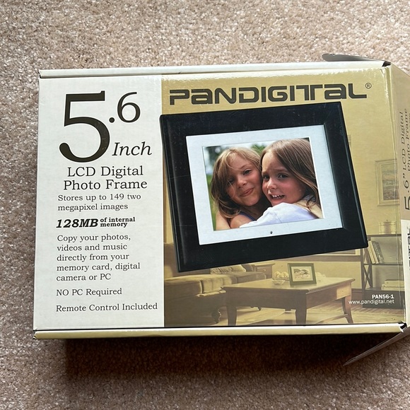 pandigital Other - NWT Pandigital digital photo frame.